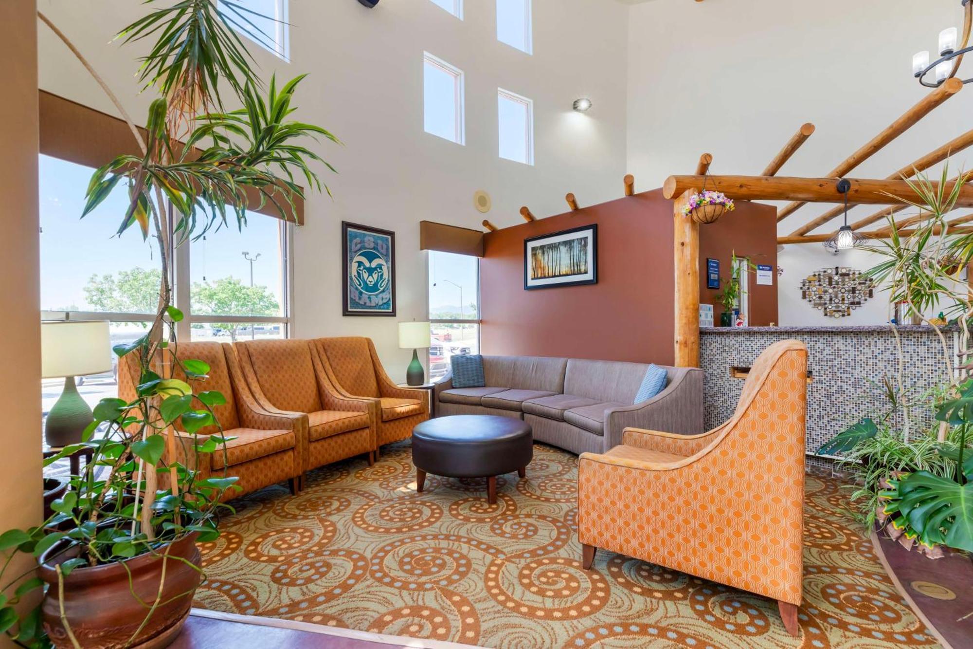 Best Western Kiva Inn Fort Collins Dış mekan fotoğraf