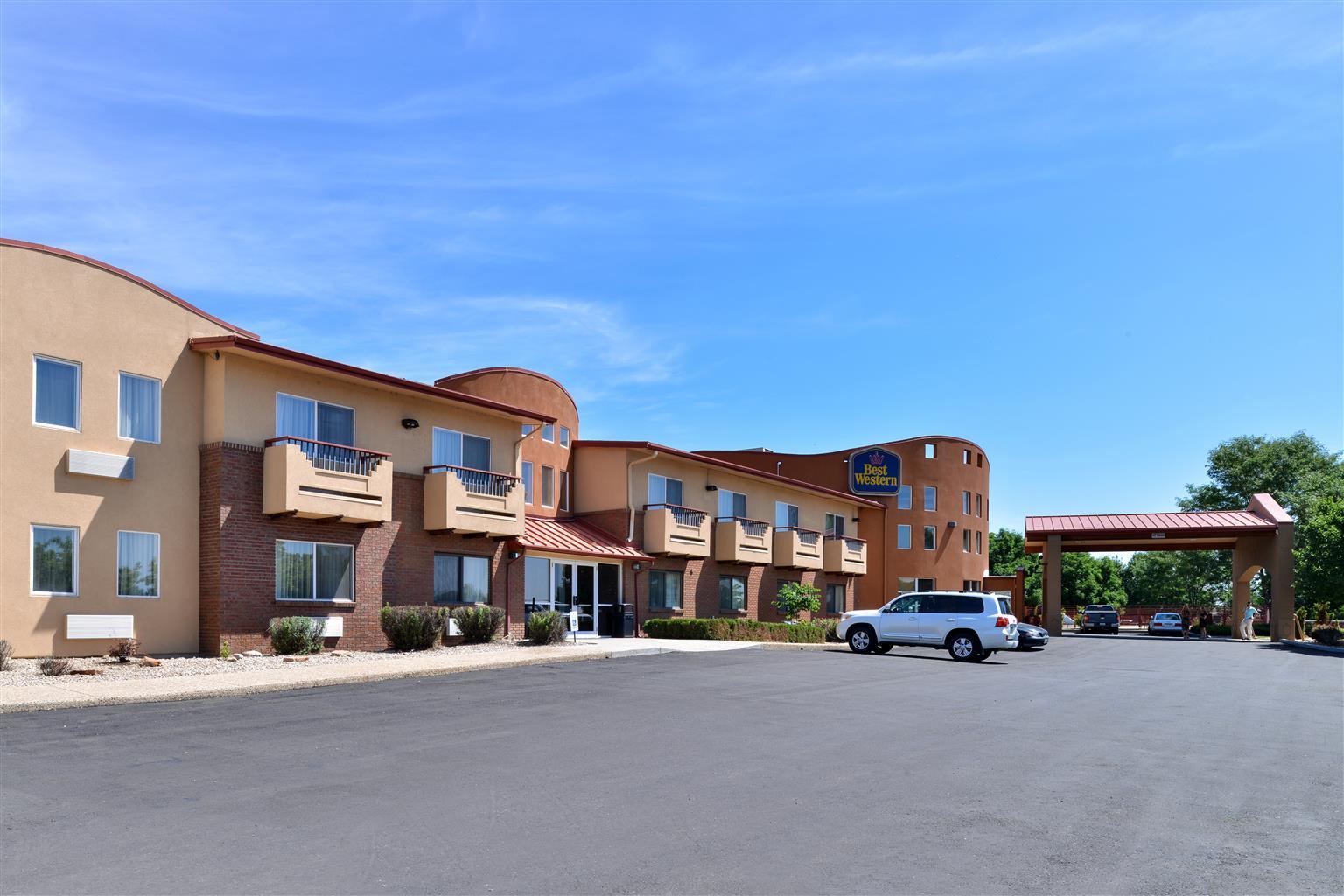 Best Western Kiva Inn Fort Collins Dış mekan fotoğraf
