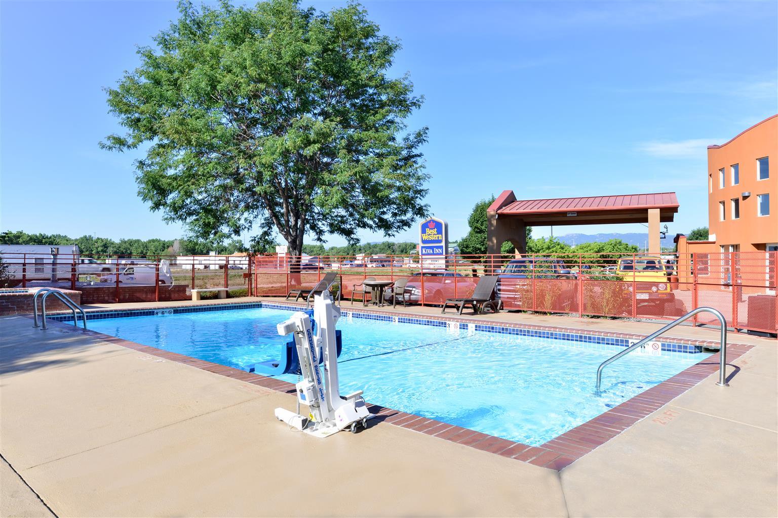 Best Western Kiva Inn Fort Collins Dış mekan fotoğraf